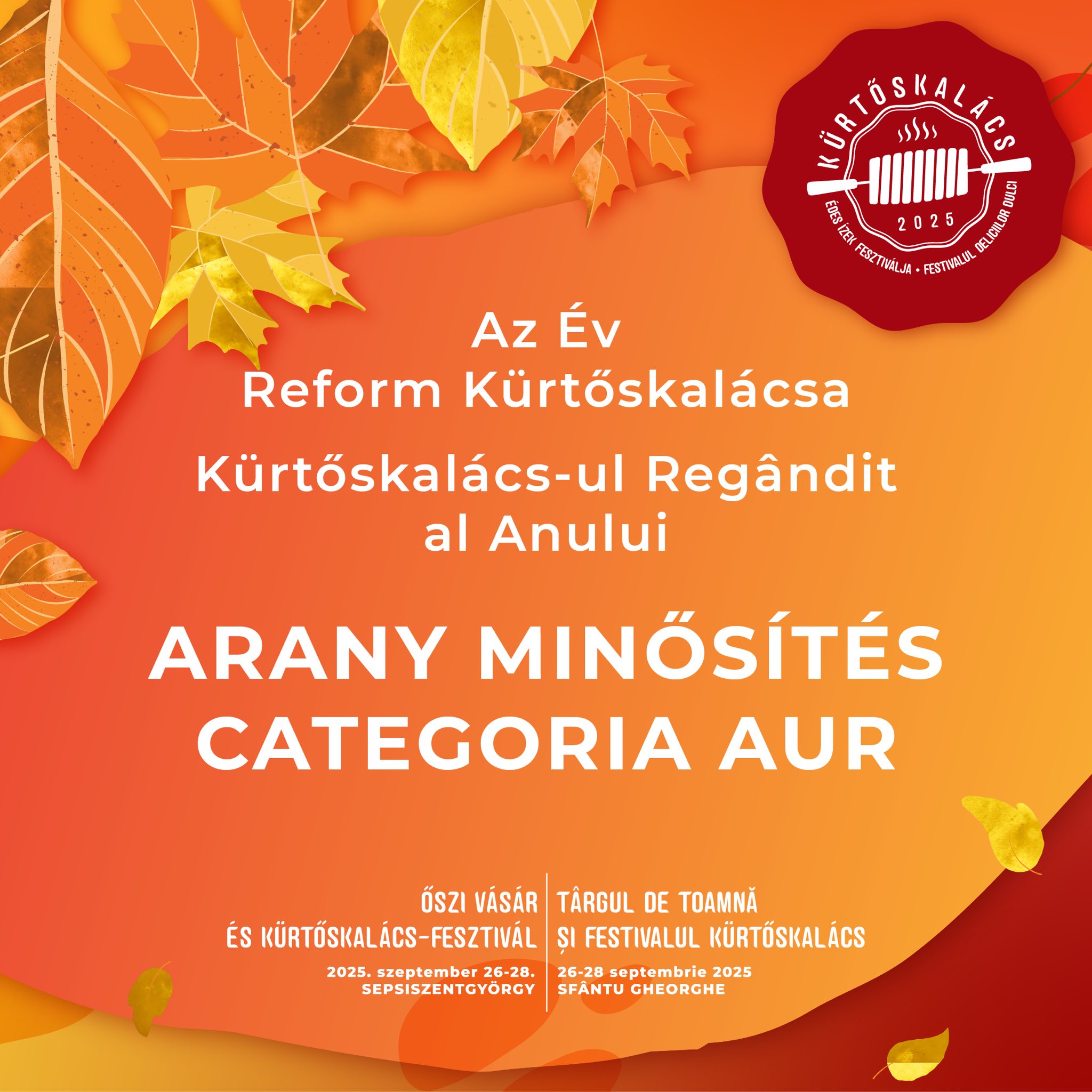 Festival Kürtőskalács