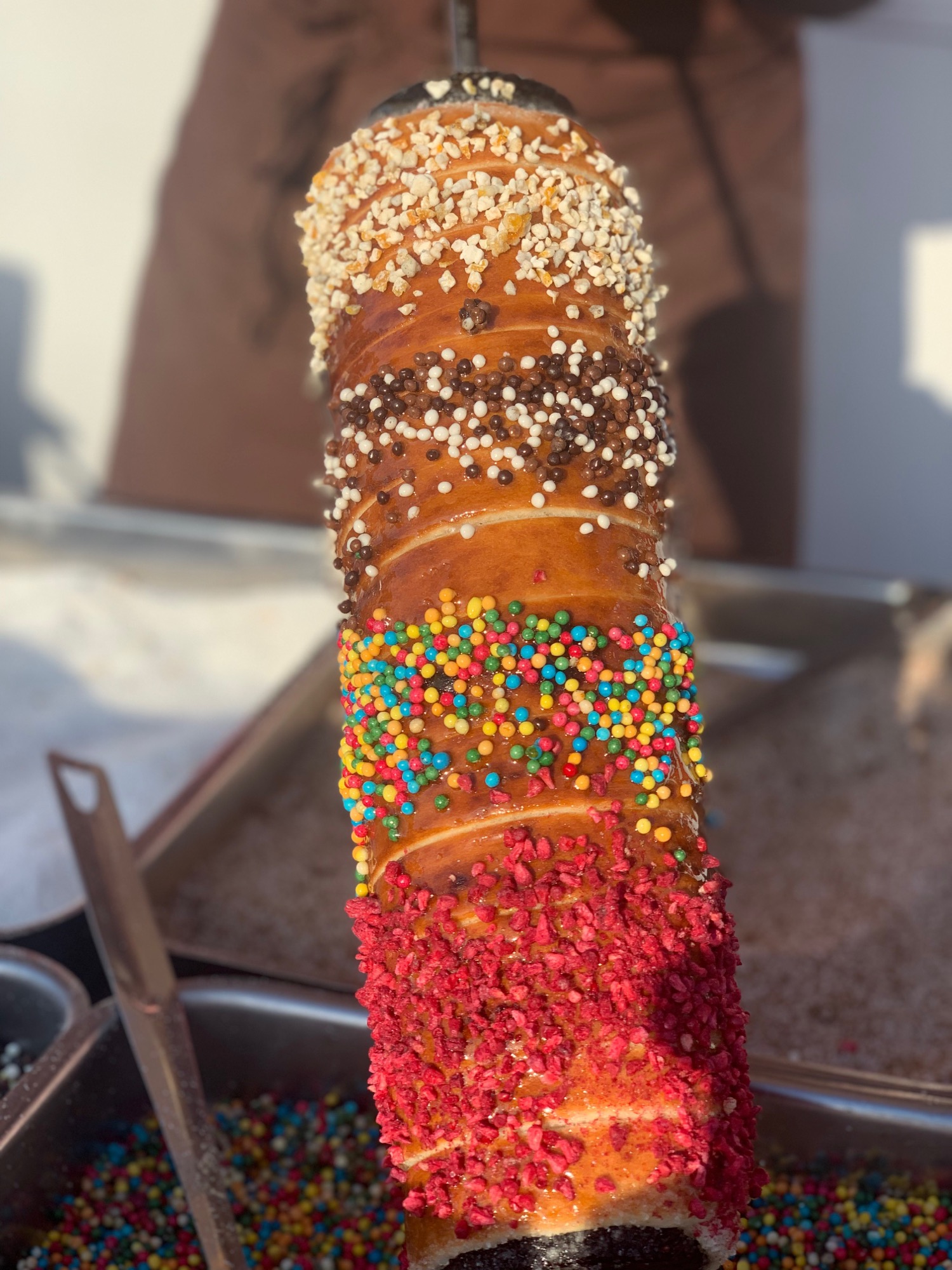Kürtőskalács Asortat