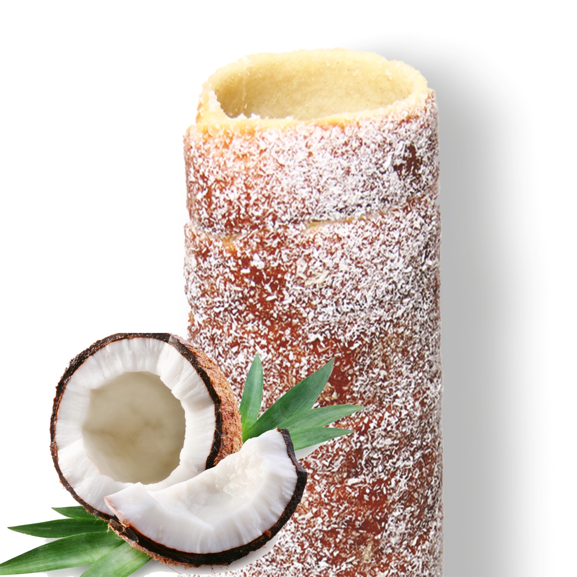 Kürtőskalács cu Cocos