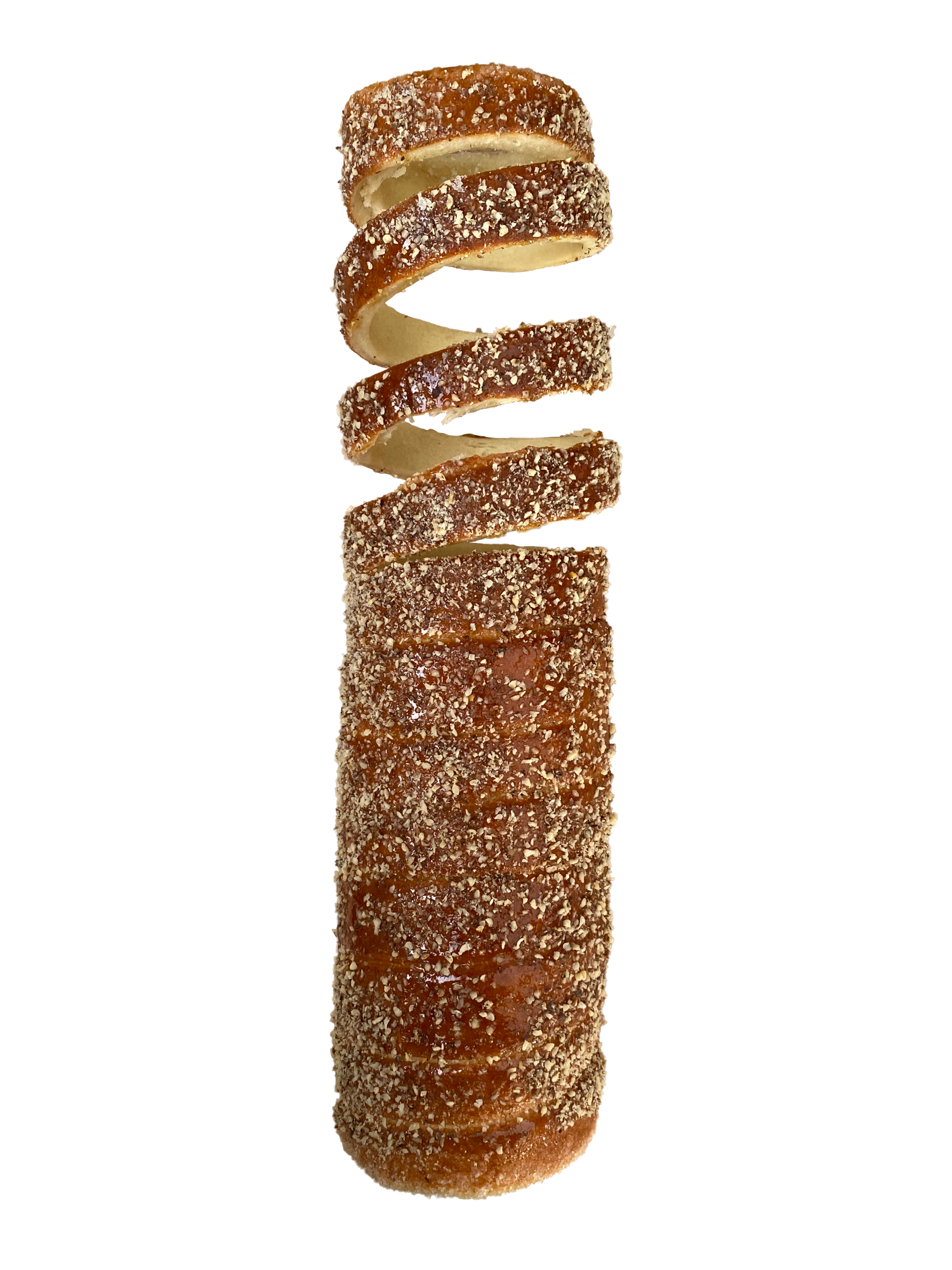 Kürtőskalács cu Nucă