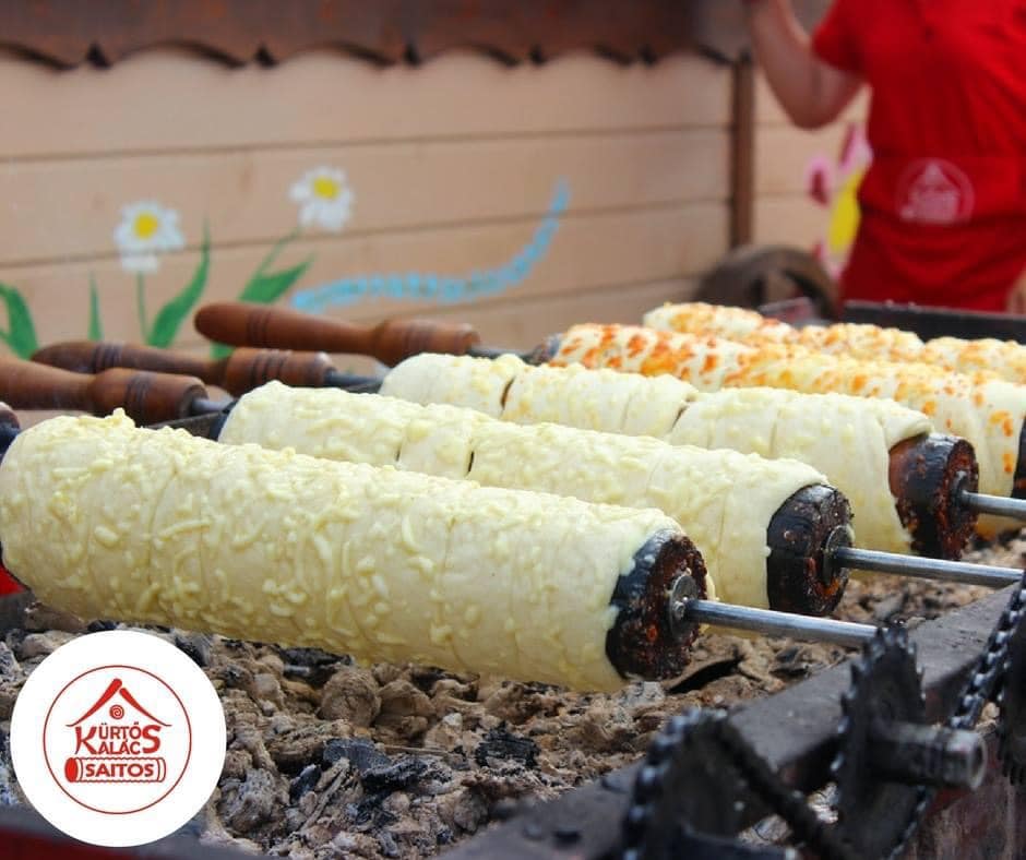 Kürtőskalács cu Cașcaval