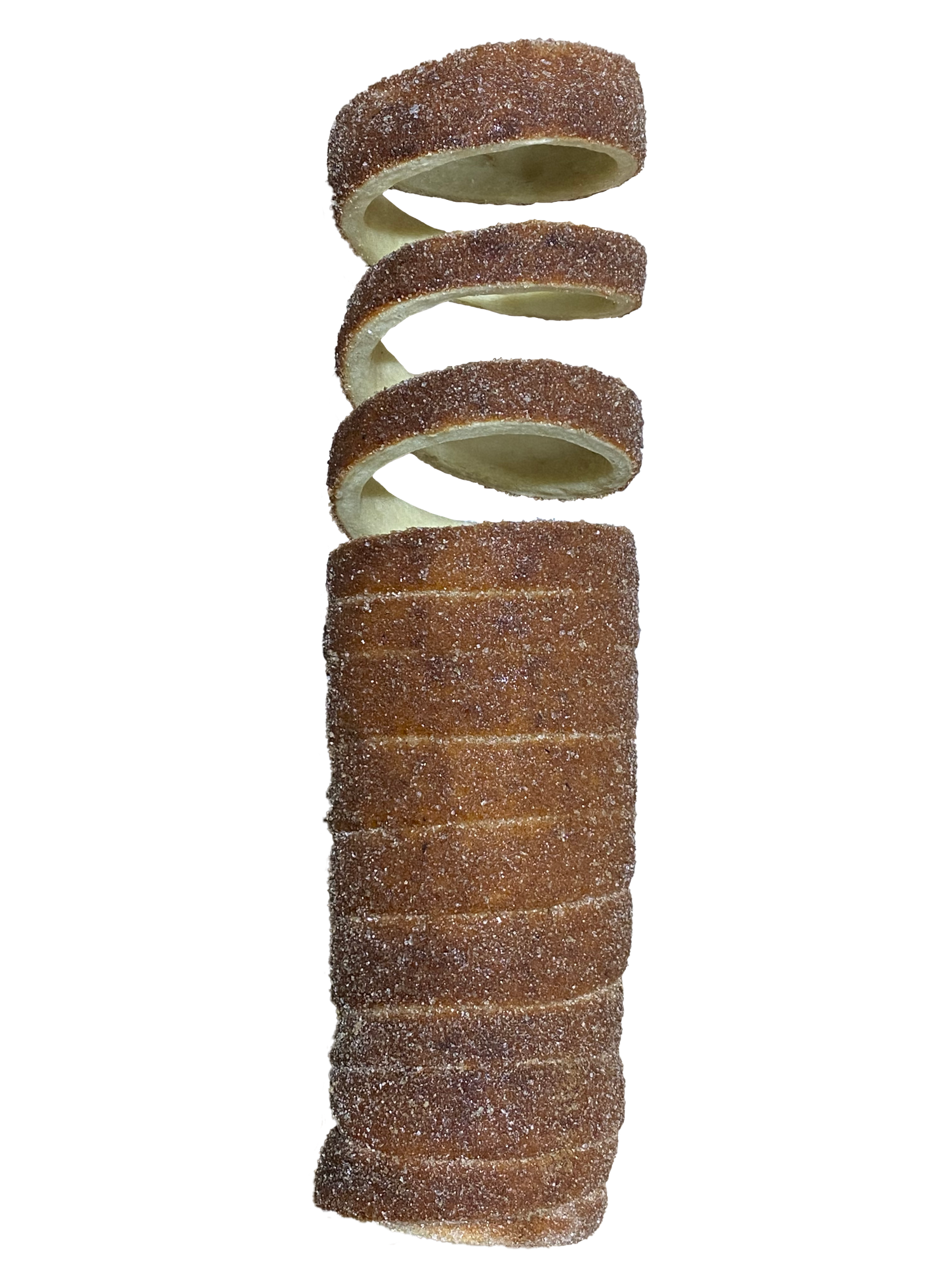 Kürtőskalács cu Scorțișoară