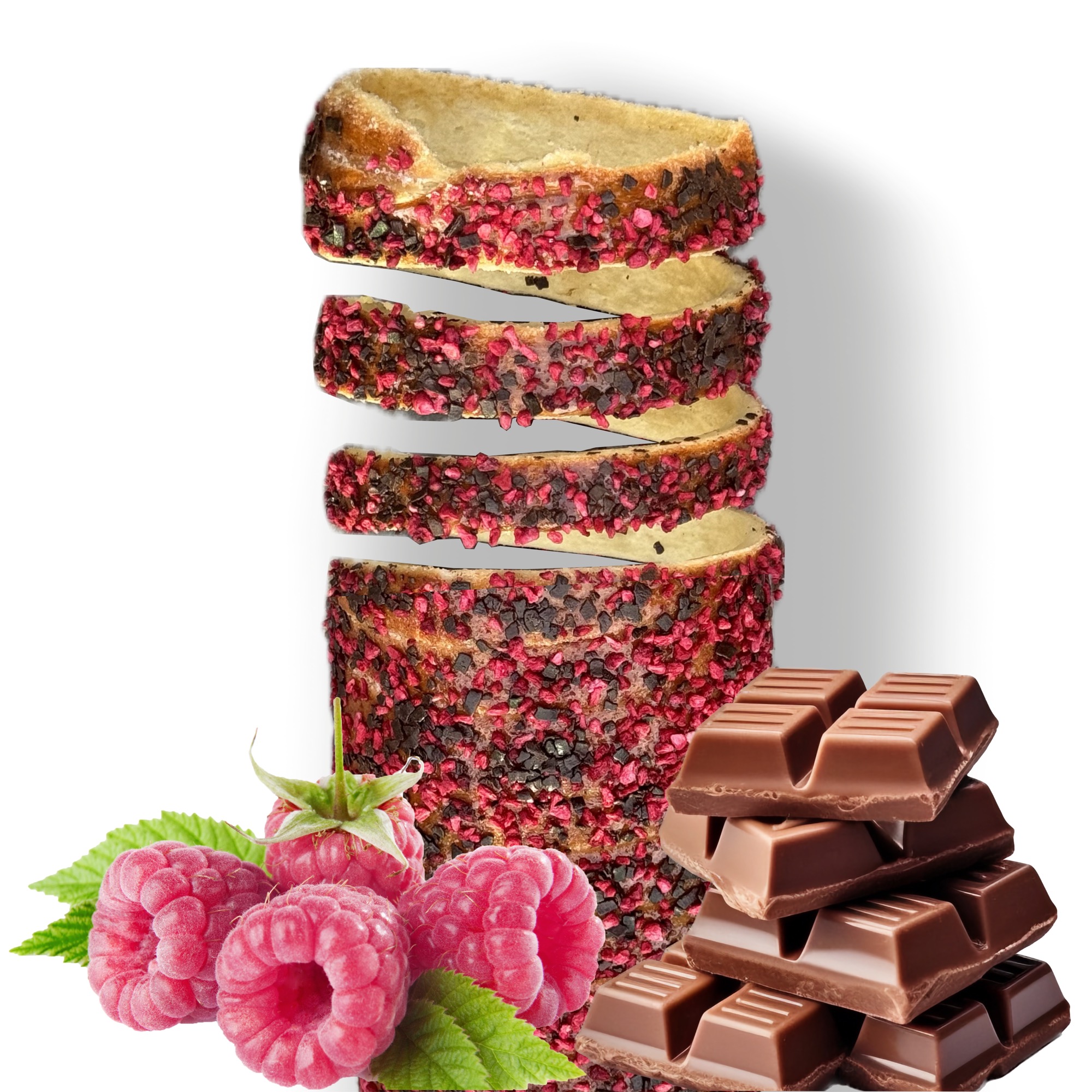 Kürtőskalács Ciocolată Detaliu