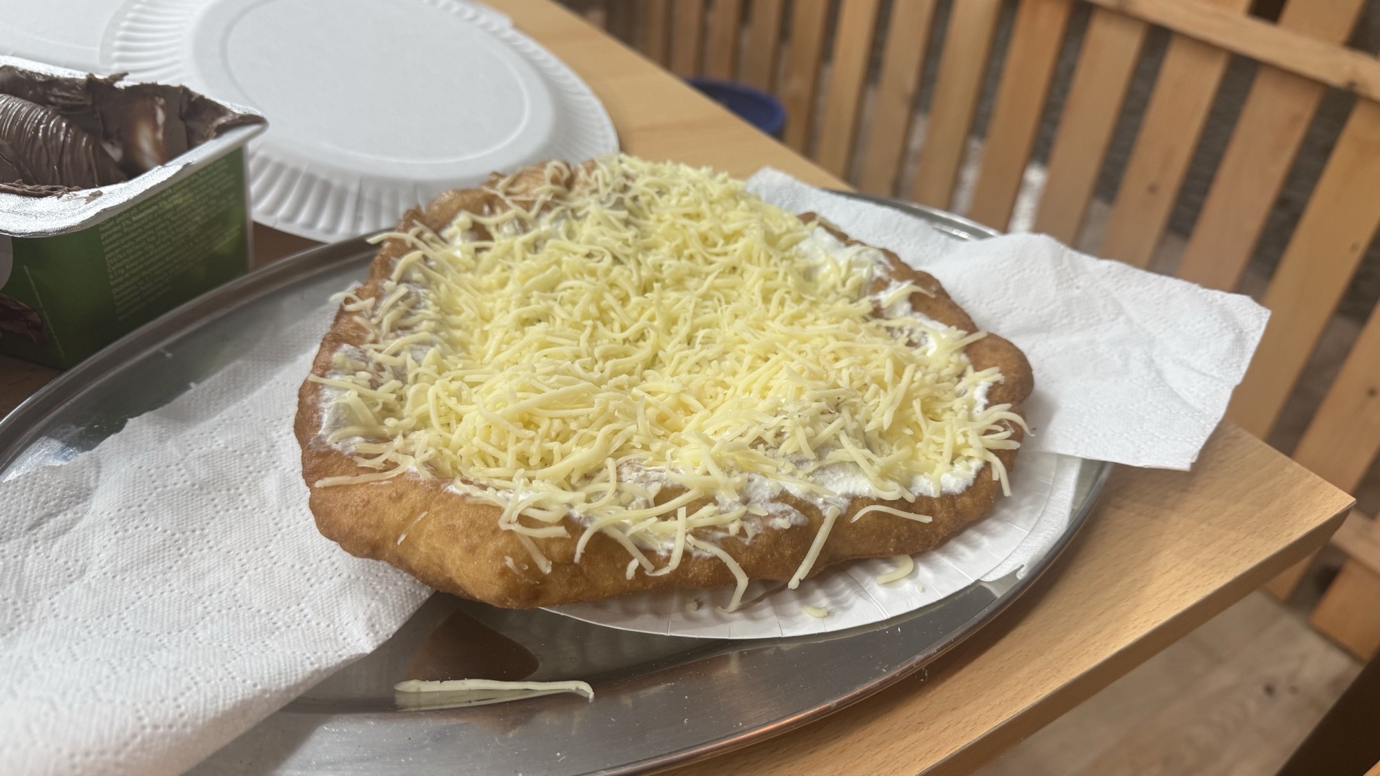 Lángos Tradițional Saitos
