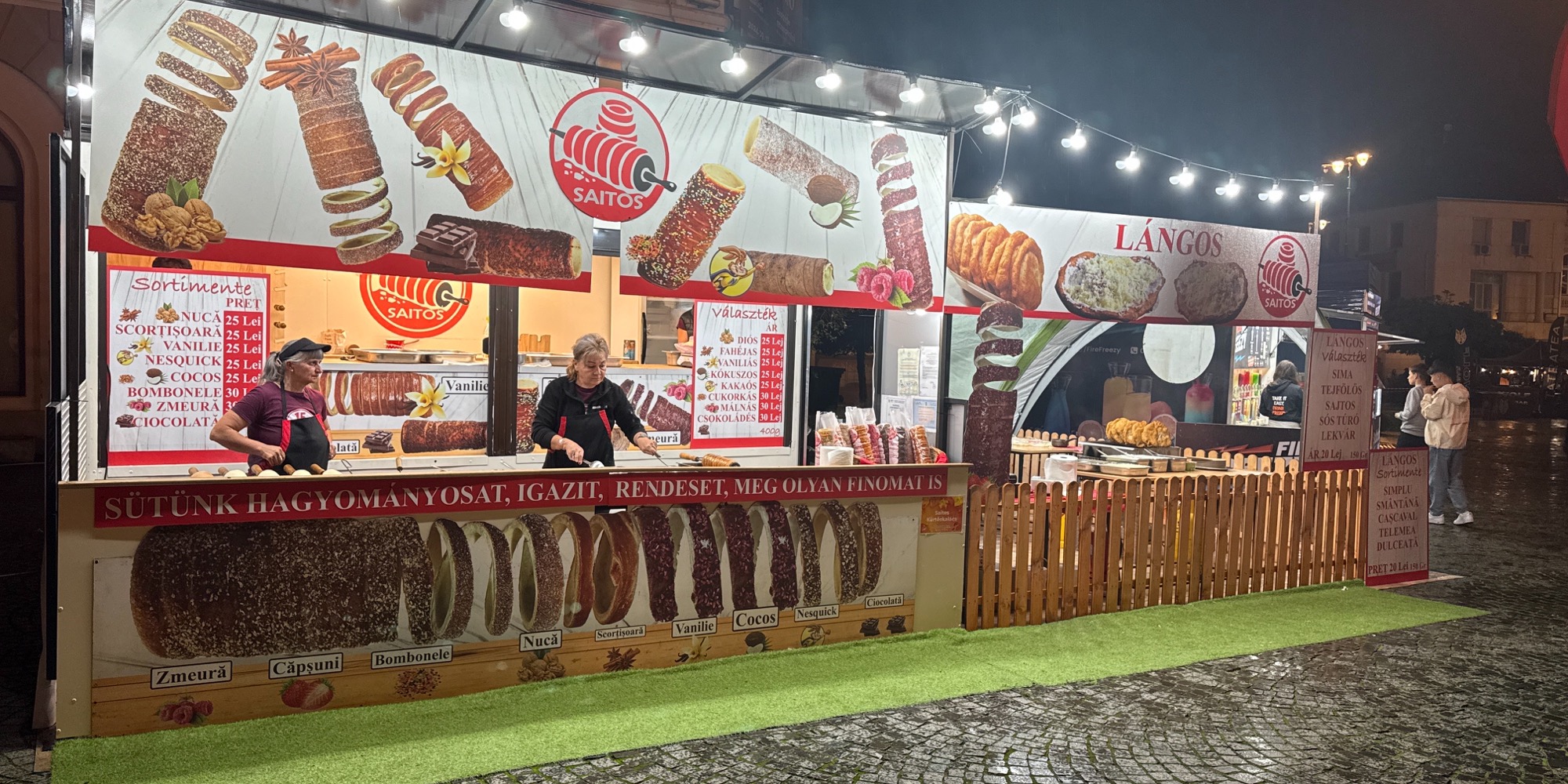 Saitos Mobil Kürtőskalács